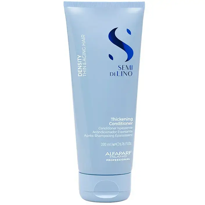 Density Кондиционер уплотняющий для увеличения густоты волос, Alfaparf, Semi Di Lino, Thickening Conditioner