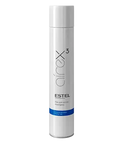 AIREX Estel Лак для волос сильной фиксации 3 Айрекс Эстель