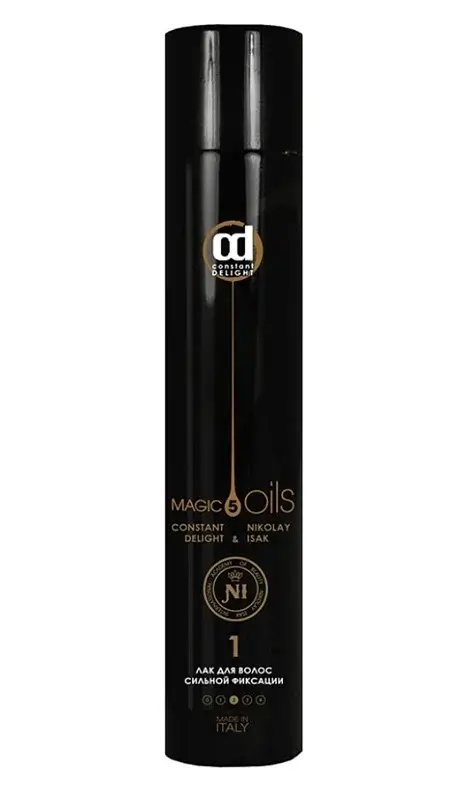 Лак для волос без запаха сильной фиксации Constant Delight