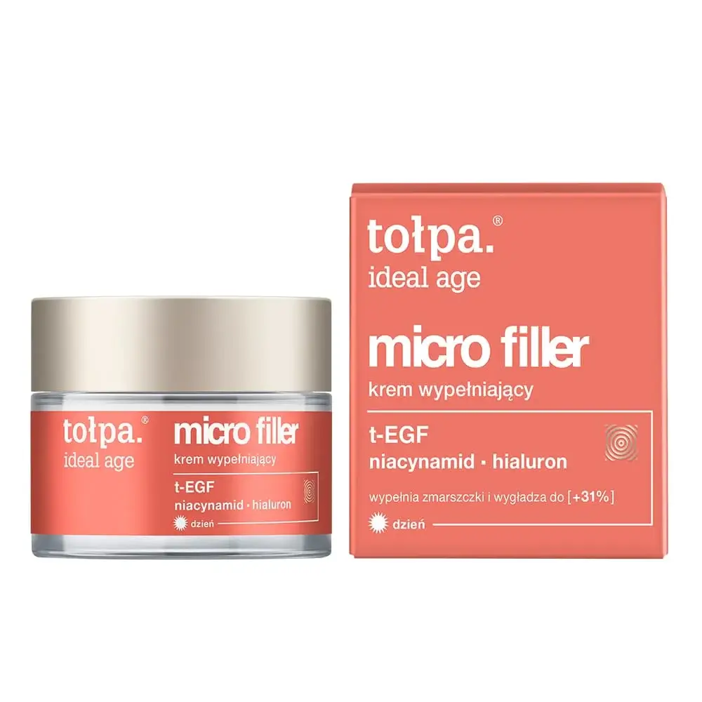 Дневной крем для лица для увлажнения кожи от морщин Tolpa Ideal Age Micro Filler