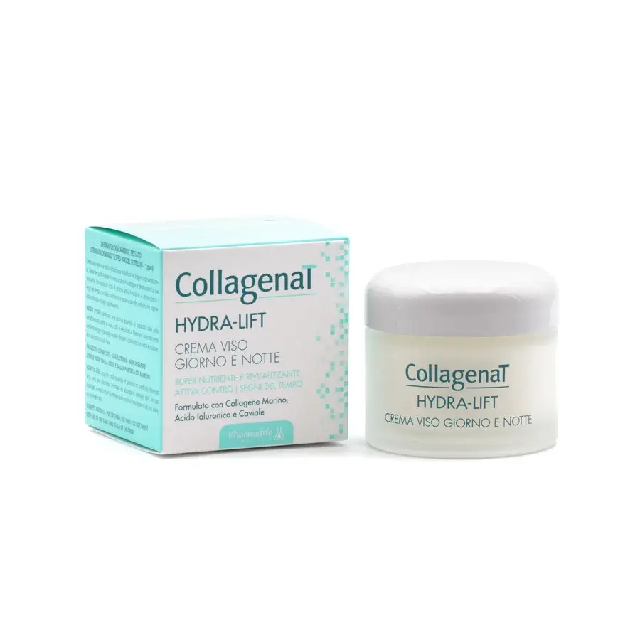 CollagenaT Hydra Lift Day Night Face Cream Крем увлажняющий день ночь с морским коллагеном, гиалуроновой кислотой и церамидами