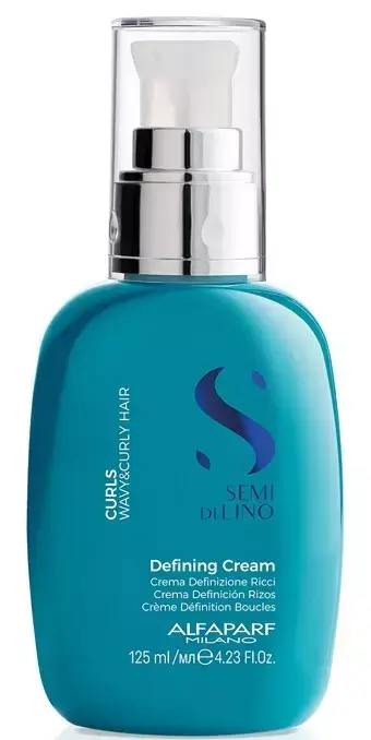 Curls Defining Cream Несмываемый крем для создания локонов кудрявых и вьющихся волос, Alfaparf Milano Professional SDL 