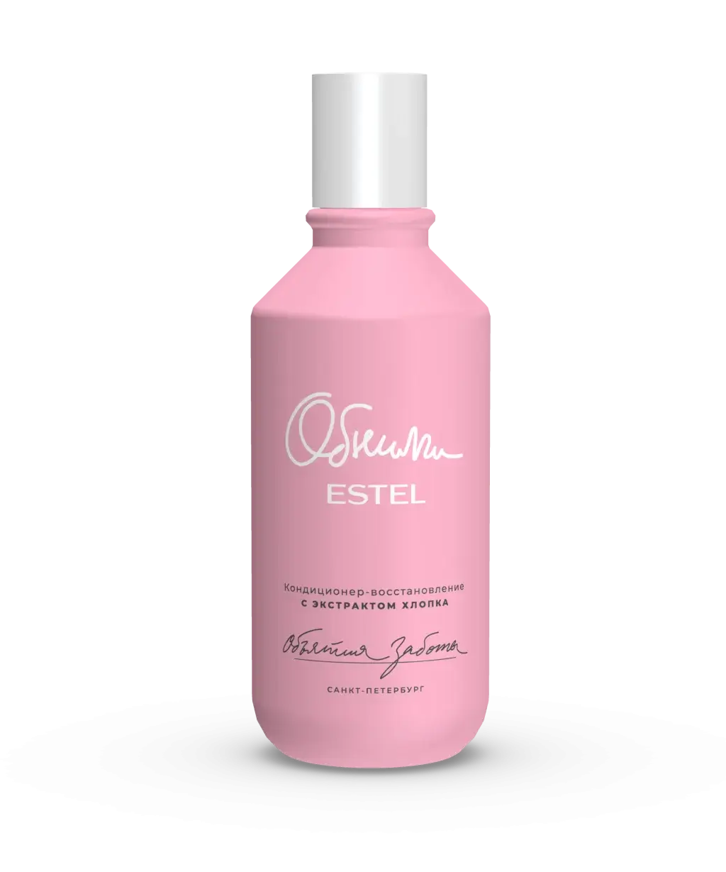 Кондиционер - восстановление для волос с экстрактом хлопка. Estel ОБНИМИ Объятия заботы. 