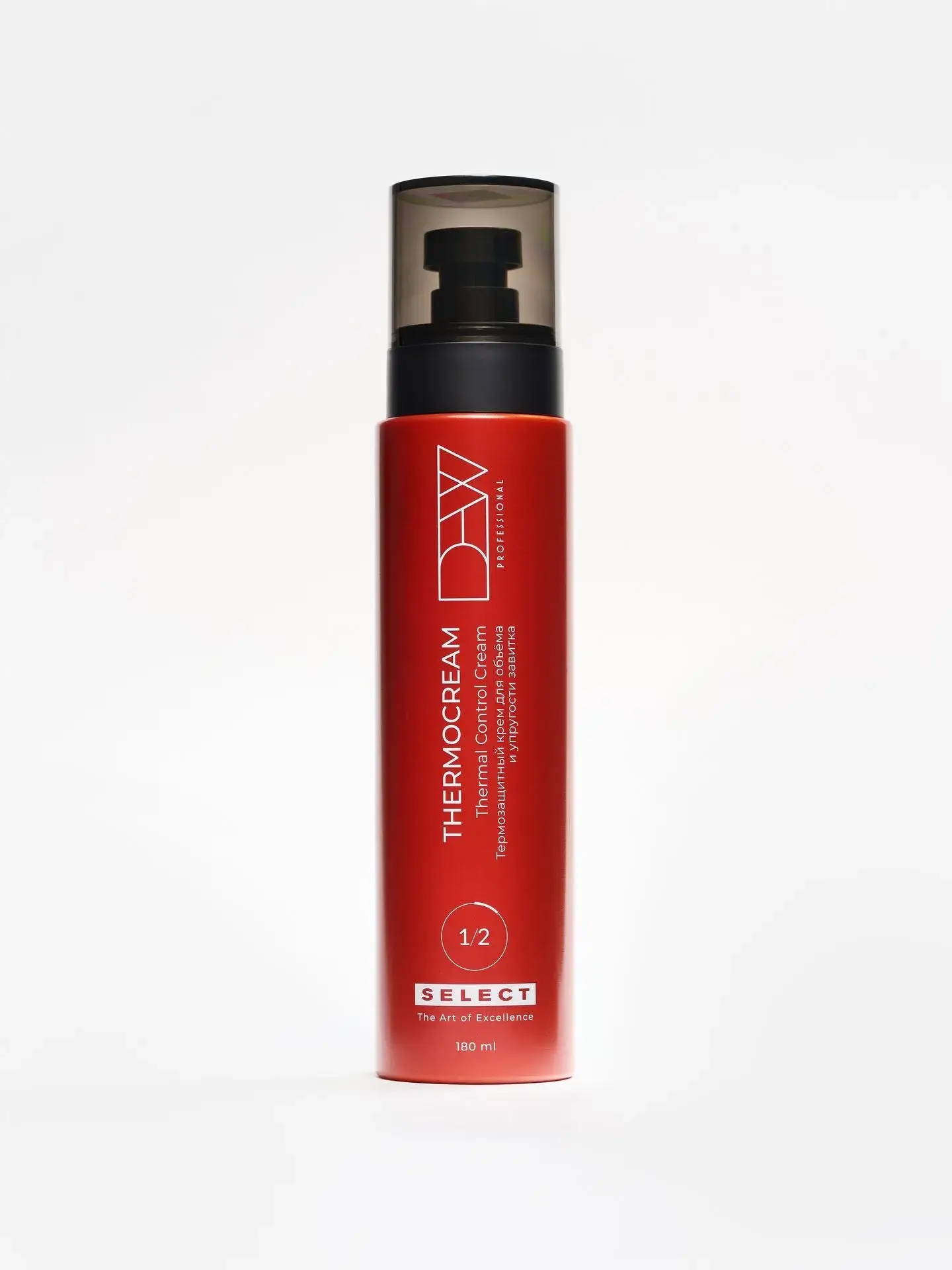 Dew Professional Select Thermocream Термозащитный крем для объёма и упругости завитка волос Thermal Control Cream