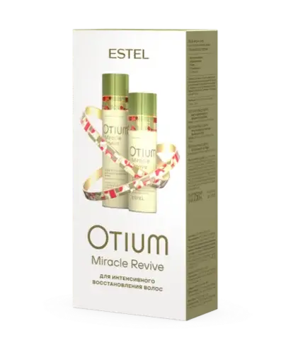 Набор для восстановления волос OTIUM MIRACLE REVIVE Estel