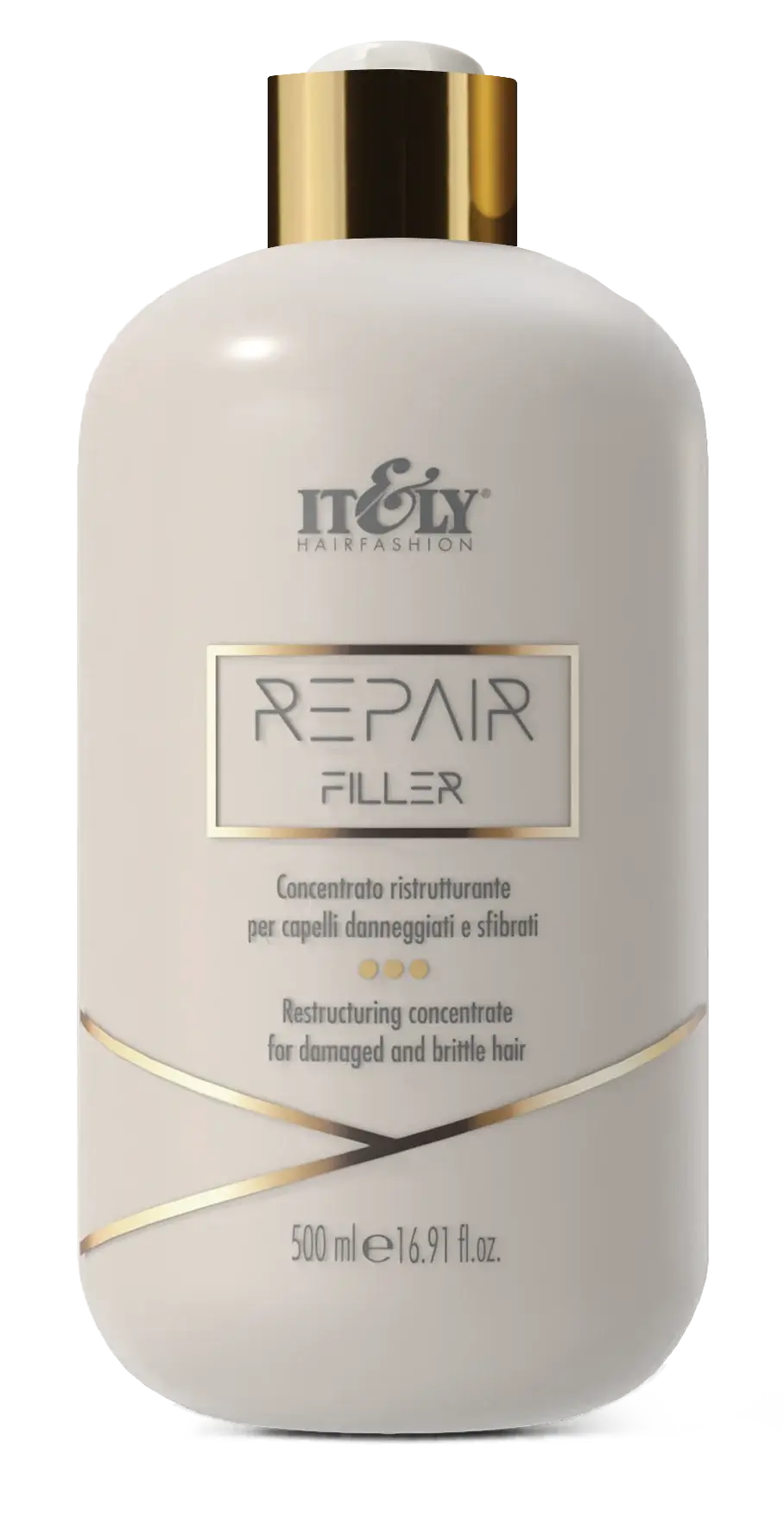 Repair filler ITELY Филлер концентрированный для восстановления и объема поврежденных и ломких волос