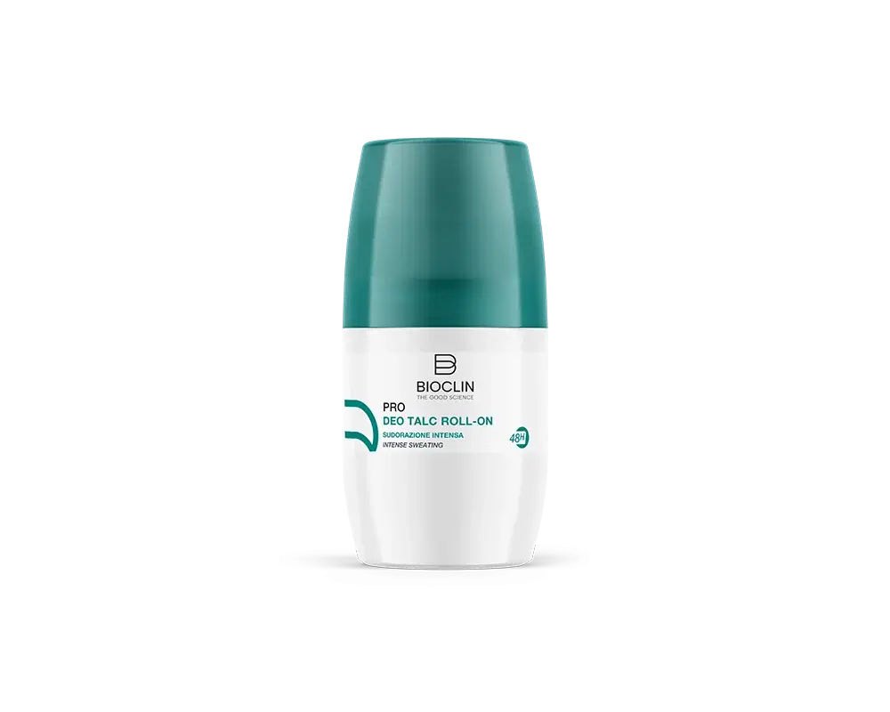 Bioclin PRO DEO TALC Шариковый дезодорант тальк 48Ч при интенсивном потоотделении
