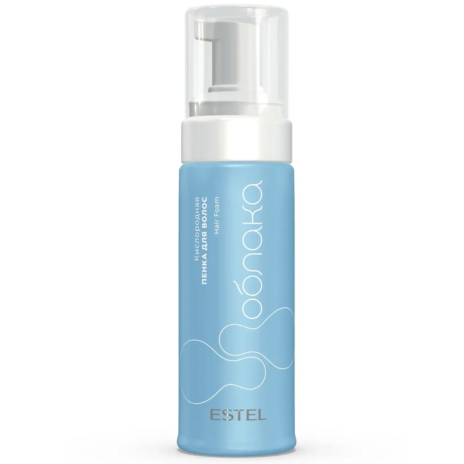 Эстель Кислородная пенка для реконструкции волос, Estel Облака