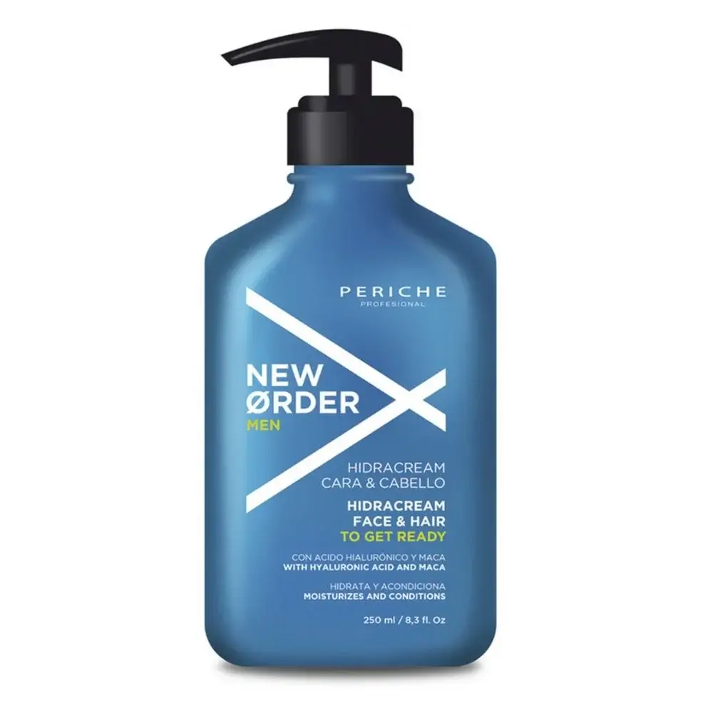 Увлажняющий и питательный мужской крем для кожи и волос Periche Hidra Cream Face Hair New Order