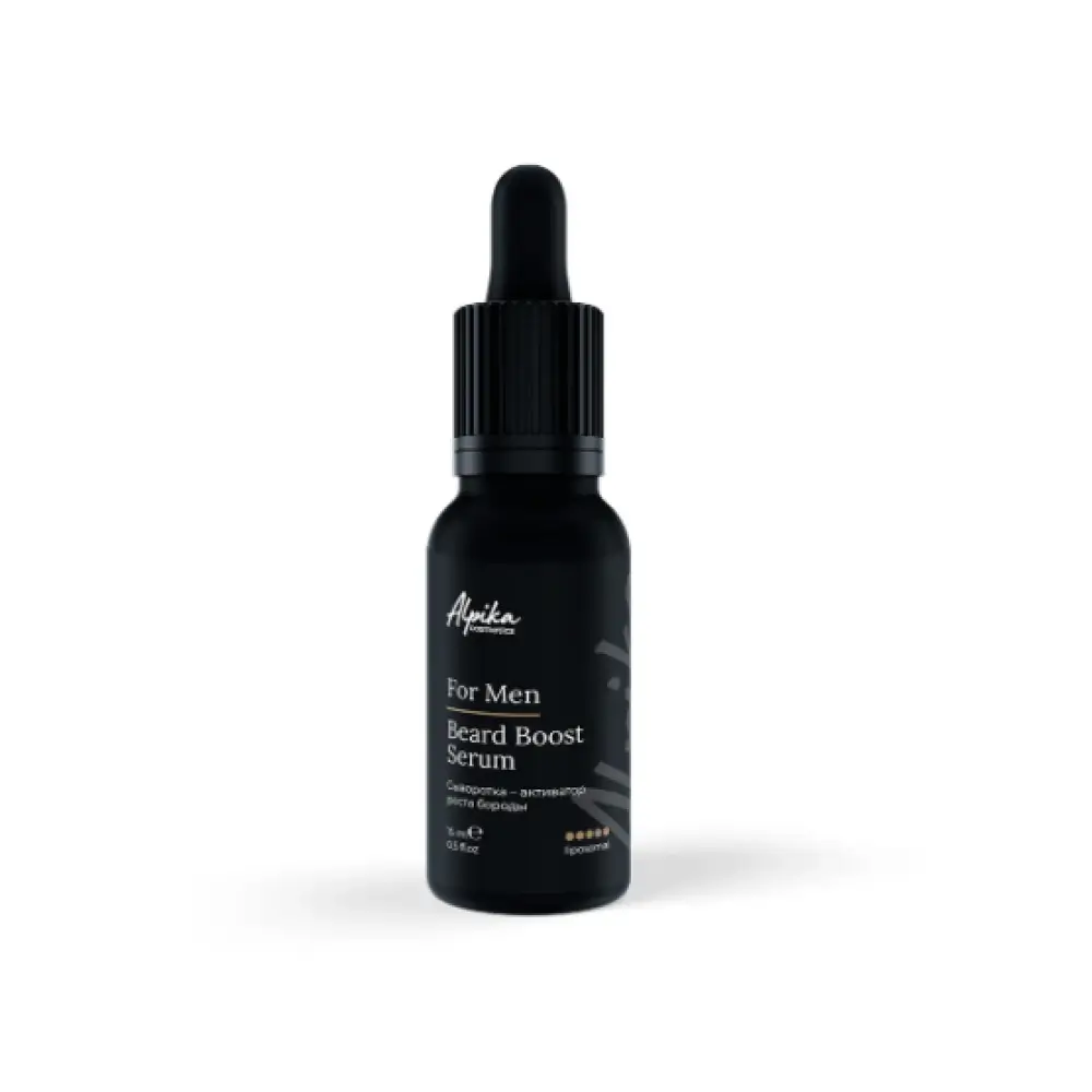 Сыворотка-активатор роста бороды и усов Beard Boost Serum Alpika