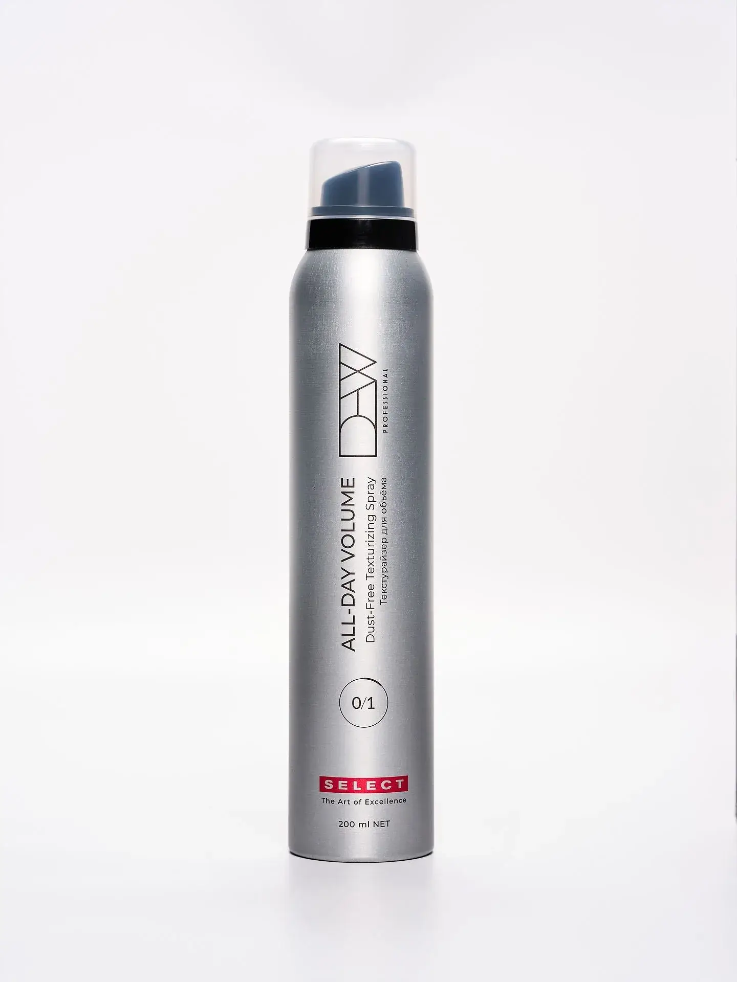 Текстурайзер для объема, текстуры и прядей волос All Day Volume Dust - Free Texturizing Spray Select DEW PROFESSIONAL