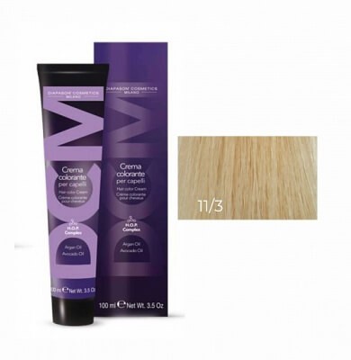 Diapason Перманентная краска для волос с низким содержанием аммиака DCM Hair Color Cream HOP Complex Diapason Перманентная краска для волос с низким содержанием аммиака DCM Hair Color Cream HOP Complex