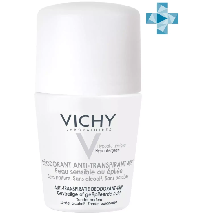 Виши дезодорант шариковый для чувствительной кожи 48 ч VICHY DEODORANTS