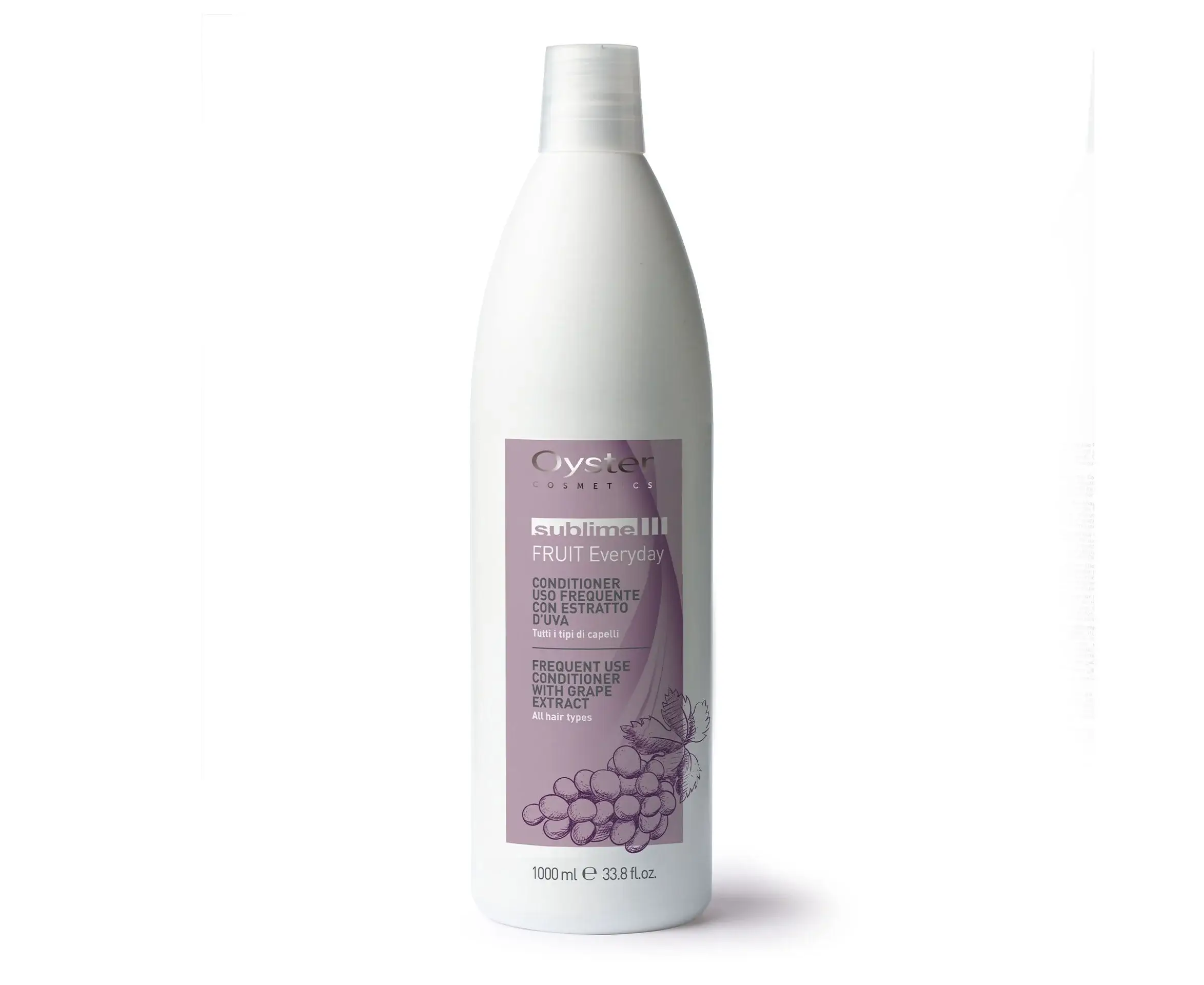 Кондицонер для блеска волос с экстрактом винограда ежедневный, OYSTER SUBLIME FRUIT CONDITIONER WITH GRAPE EXTRACT
