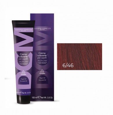 Diapason Перманентная краска для волос с низким содержанием аммиака DCM Hair Color Cream HOP Complex Diapason Перманентная краска для волос с низким содержанием аммиака DCM Hair Color Cream HOP Complex