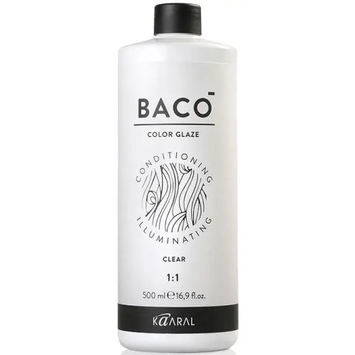 Kaaral Baco Color Glaze Clear Gel Нейтральный оттенок Кондиционирующий оттеночный колор-гель