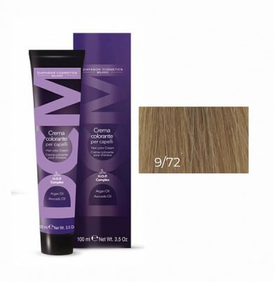 Diapason Перманентная краска для волос с низким содержанием аммиака DCM Hair Color Cream HOP Complex Diapason Перманентная краска для волос с низким содержанием аммиака DCM Hair Color Cream HOP Complex