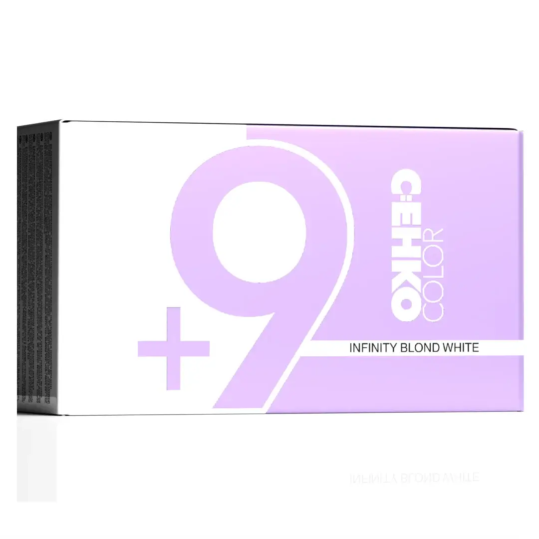 С:ЕНКО Блонд порошок белый INFINITY BLOND до 9 уровней, Блондирующий порошок