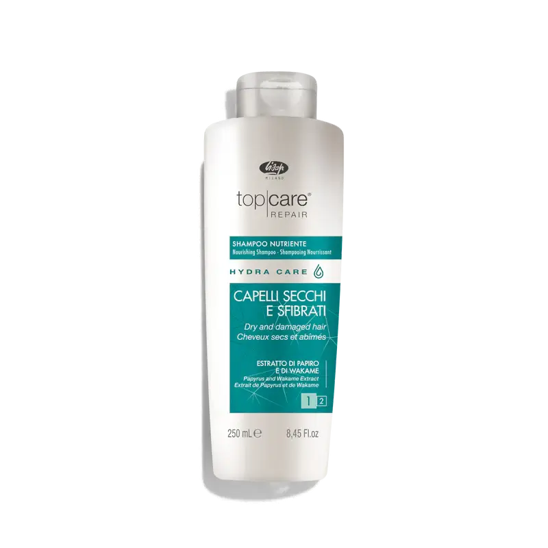 Lisap Hydra Care Питательный шампунь для сухих и ослабленных волос Top Care Repair