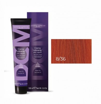 Diapason Перманентная краска для волос с низким содержанием аммиака DCM Hair Color Cream HOP Complex Diapason Перманентная краска для волос с низким содержанием аммиака DCM Hair Color Cream HOP Complex