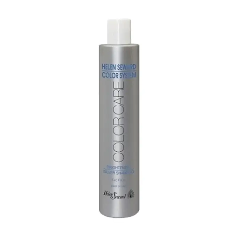 COLOR CARE Brightening Silver. Серебристый шампунь от желтизны для блеска и яркости светлых волос. HELEN SEWARD COLORCARE