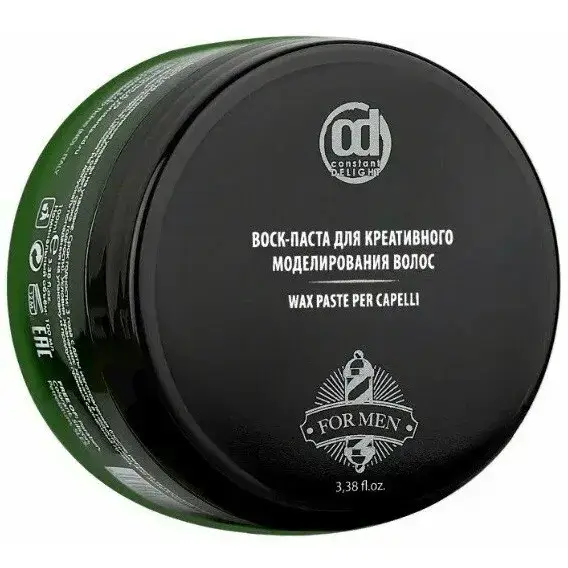 Моделирующая воск-паста для волос, Constant Delight, BARBER 