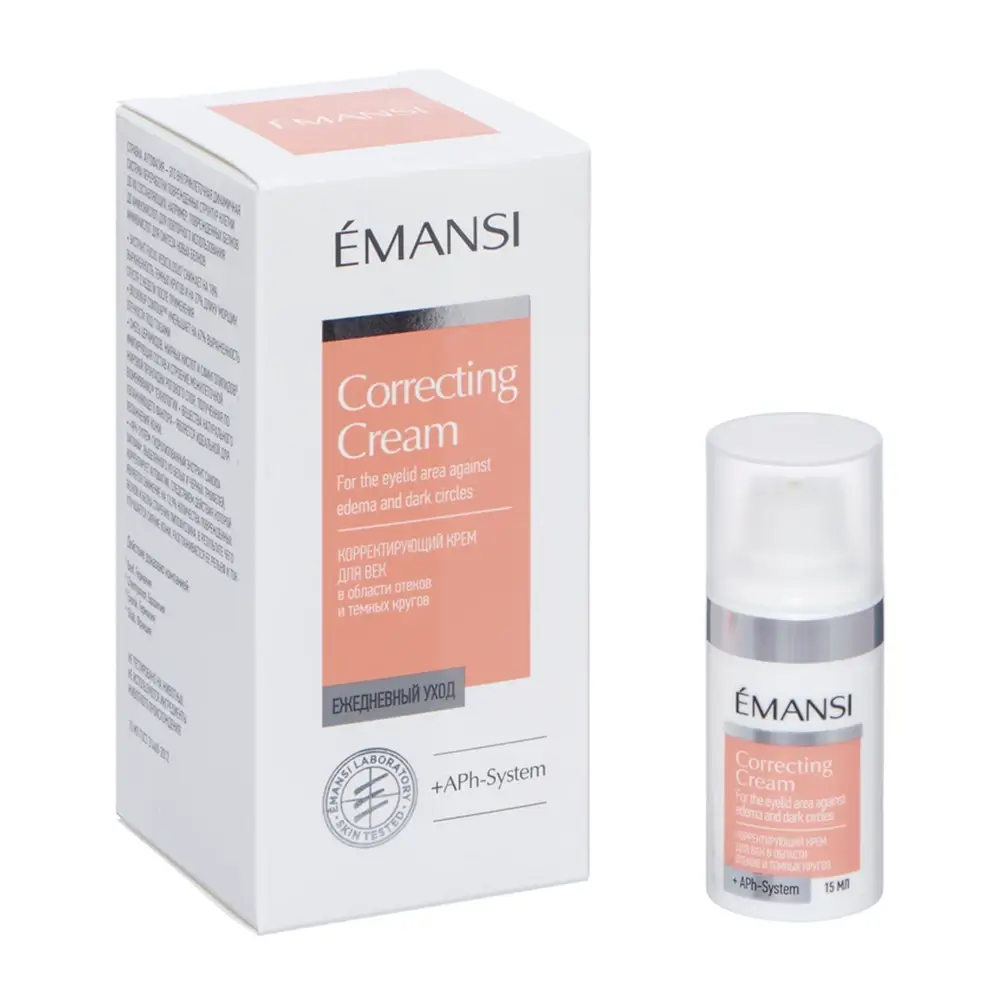 Корректирующий крем для век от отеков и темных кругов Emansi APh-System