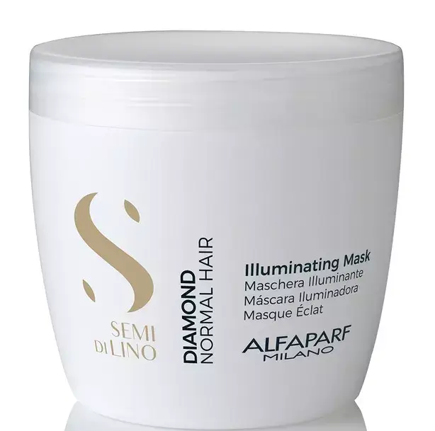Alfaparf Milano Professional SDL Diamond Normal Hair Маска для блеска нормальных волос, Diamond Illuminating Mask