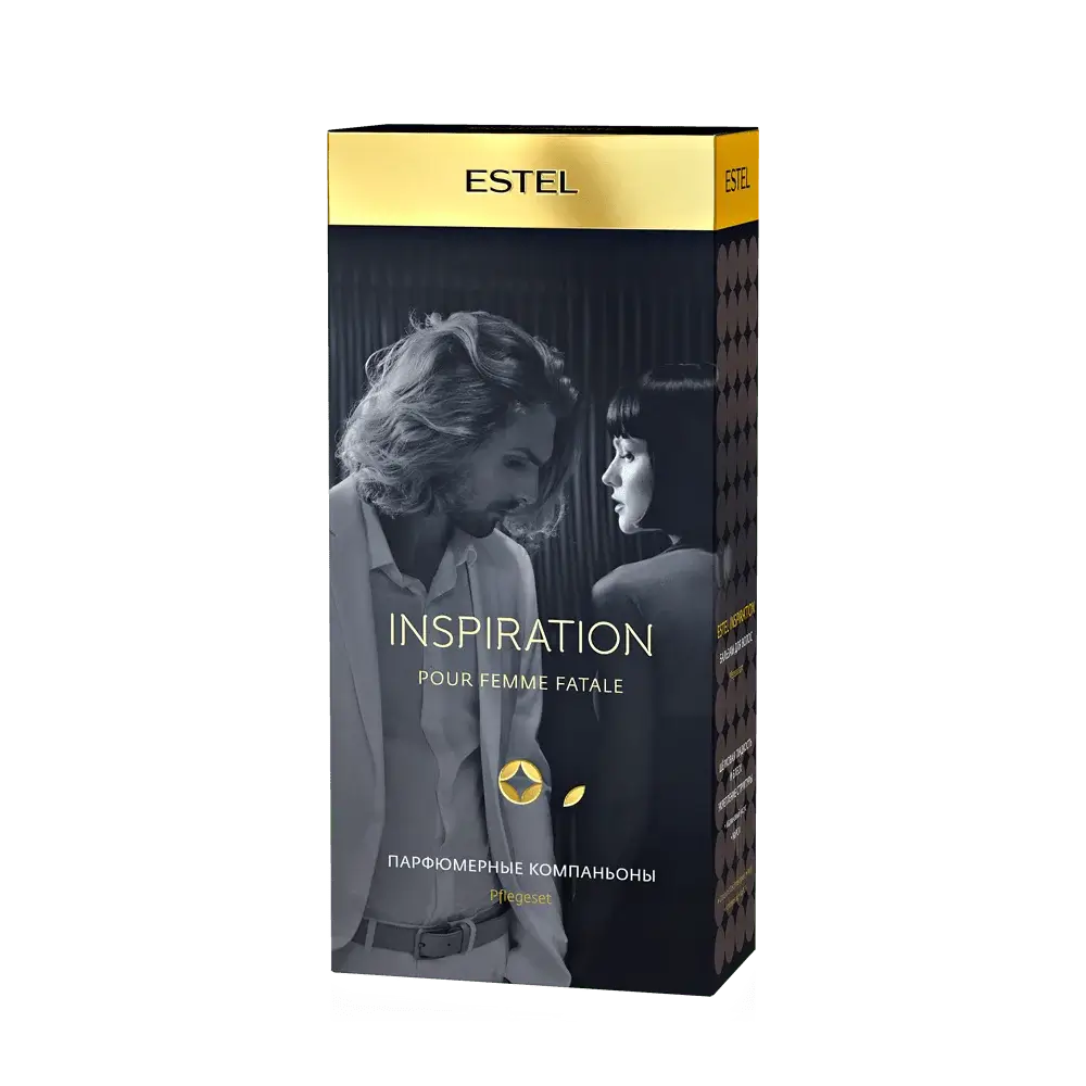 Набор Парфюмерные компаньоны ESTEL INSPIRATION (шампунь и бальзам)
