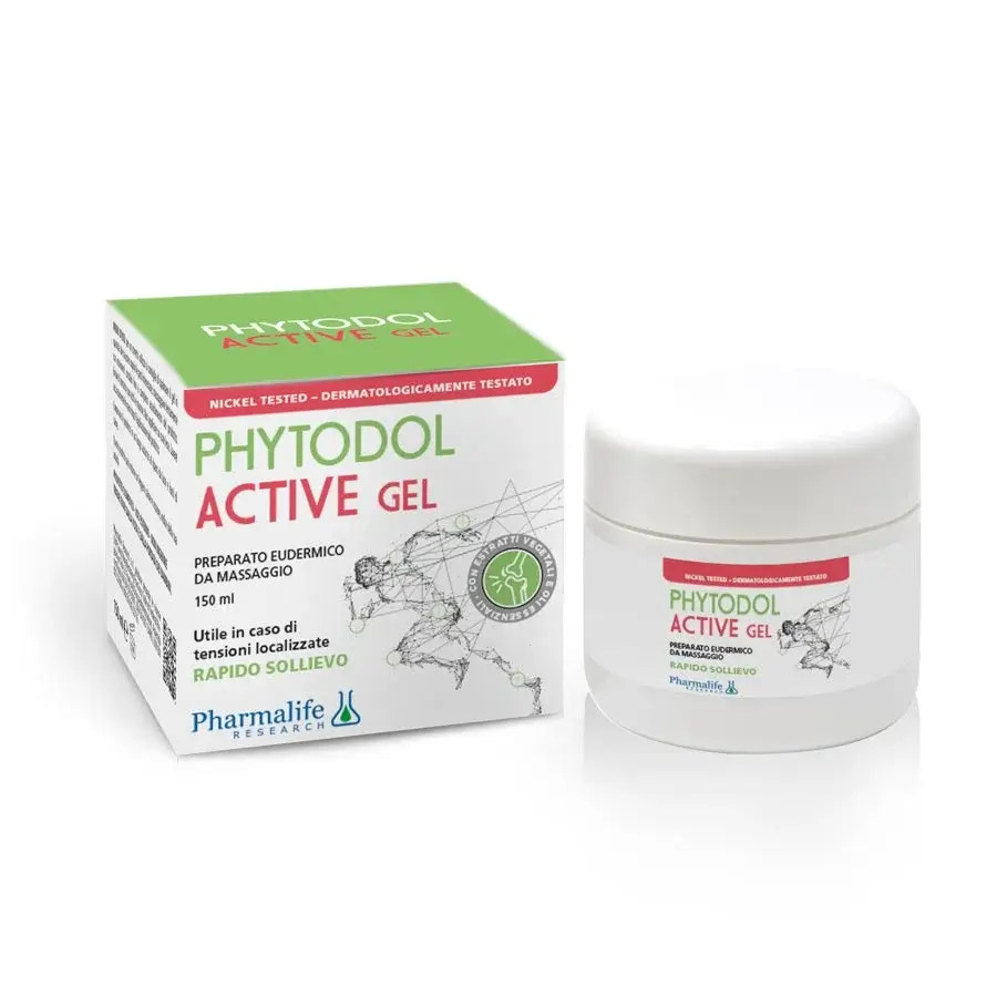 PHARMALIFE RESEARCH PHYTODOL ACTIVE Gel Гель активный охлаждающий для мышц и суставов Фитодол