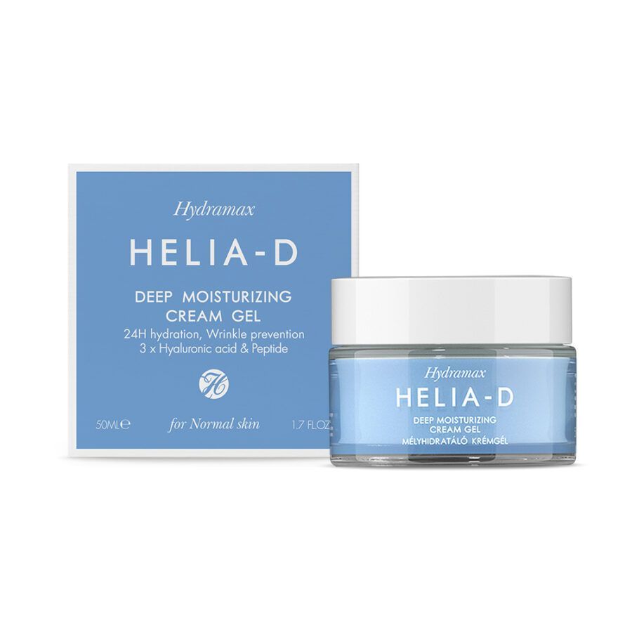 Helia-D Hydramax Глубоко увлажняющий крем-гель для нормальной кожи, Deep Moisturizing Cream Gel