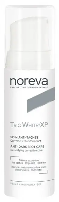 Норева Трио Вайт. Крем от пигментных пятен Noreva Trio White XP