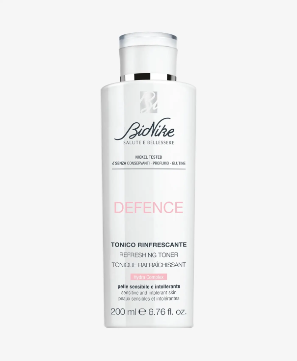 BioNike Тоник для лица освежающий для нежной кожи с пантенолом и алое SENSITIVE SKIN DEFENCE Refreshing toner