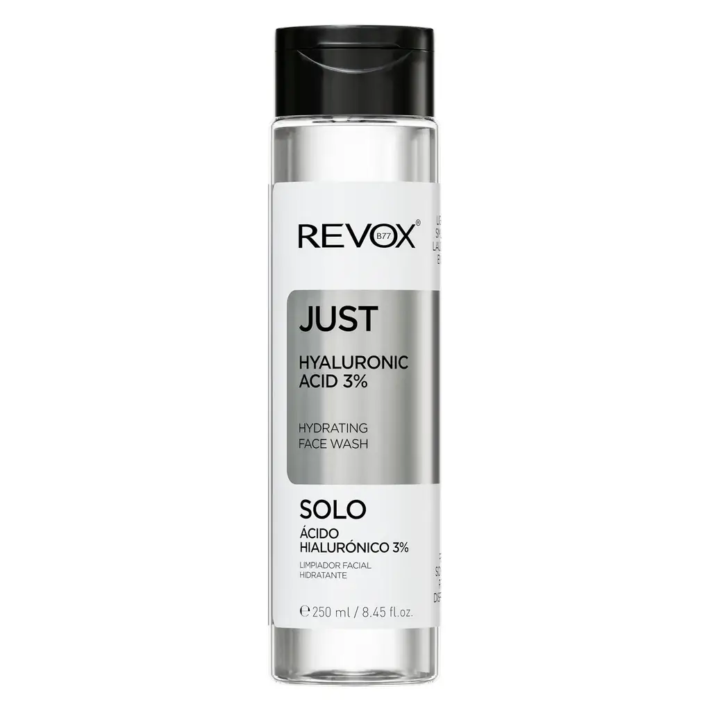 REVOX B77 JUST Hyaluronic Acid. Гель для умывания лица с гиалуроновой кислотой 3 %