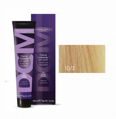 Diapason Перманентная краска для волос с низким содержанием аммиака DCM Hair Color Cream HOP Complex Diapason Перманентная краска для волос с низким содержанием аммиака DCM Hair Color Cream HOP Complex