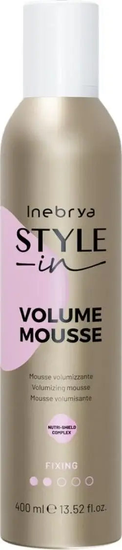 Мусс для объема и объемной укладки волос Inebrya Style-In Volume Mousse Мусс для объема и объемной укладки волос Inebrya Style-In Volume Mousse