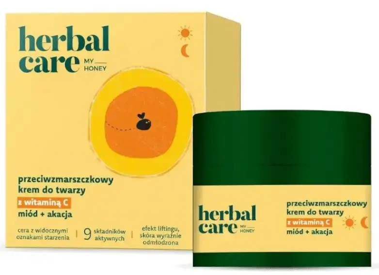 Farmona HERBAL CARE. Крем для зрелой кожи от морщин с витамином С Мед и Акация. MY HONEY