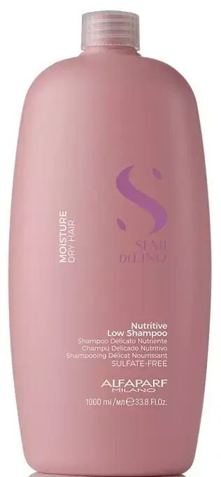 Шампунь питательный для сухих волос Nutritive Low Shampoo, Alfaparf Milano Semi Di Lino, Moisture