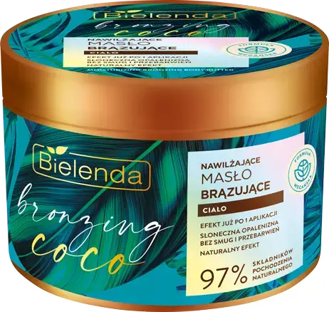 Bielenda Magic Bronze Масло автозагар для тела бронзирующее и увлажняющее. Естественный загар Белинда BRONZING COCO