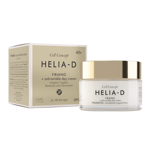 Helia-D Cell Concept Укрепляющий дневной крем от морщин 45 + SPF 20