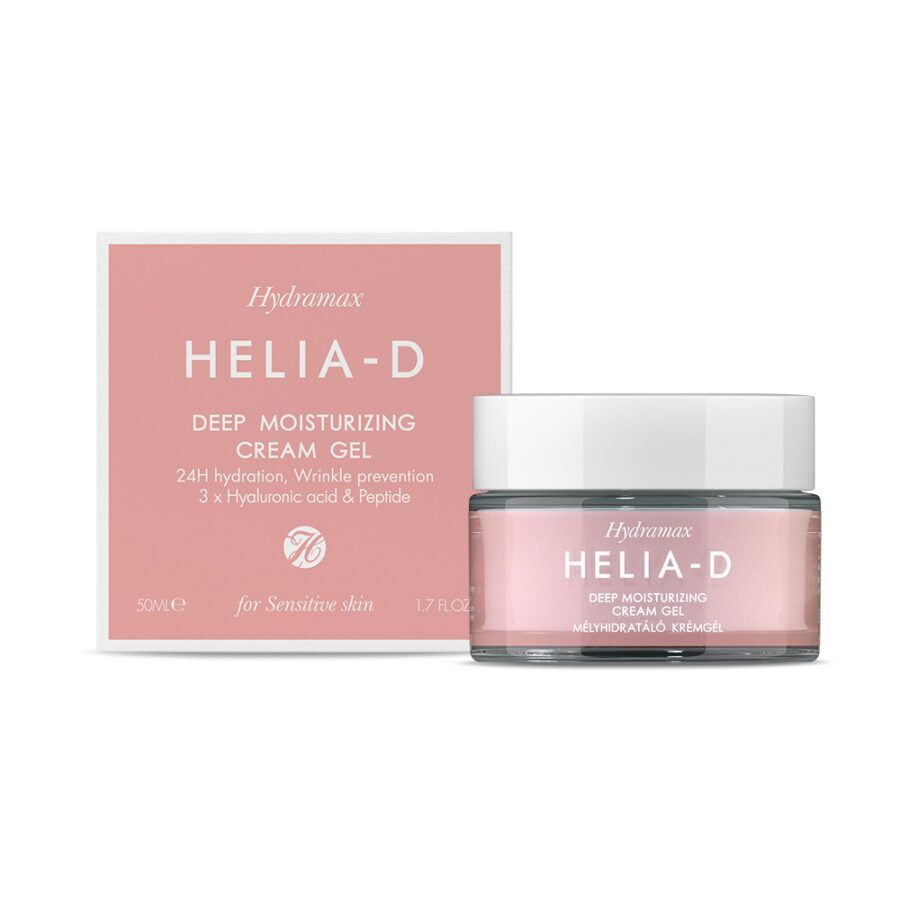Helia-D Hydramax Глубоко увлажняющий крем-гель для чувствительной кожи