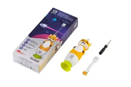 CS Medica KIDS Электрическая зубная щетка для детей с 3 лет CS-360 CS Medica KIDS Электрическая зубная щетка для детей с 3 лет CS-360