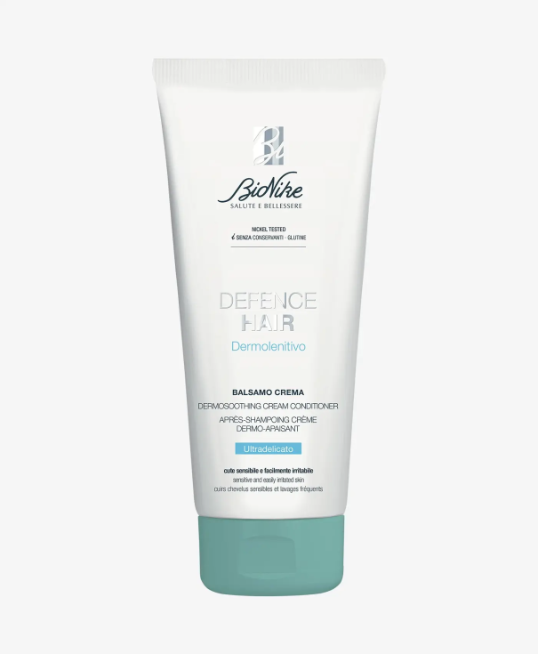 BioNike Нежный крем-кондиционер для волос успокаивающий для чувствительной и легко раздраженной кожи DEFENCE HAIR DERMOSOOTHING CREAM CONDITIONER