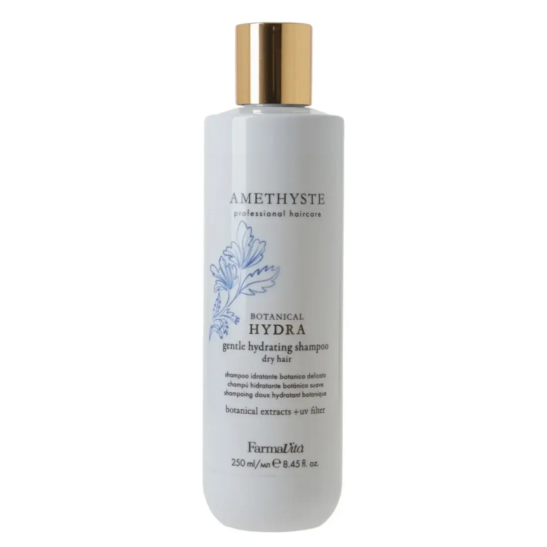 Amethyste BOTANICAL HYDRA Gentle Hydrating Увлажняющий шампунь для сухих и поврежденных волос FarmaVita