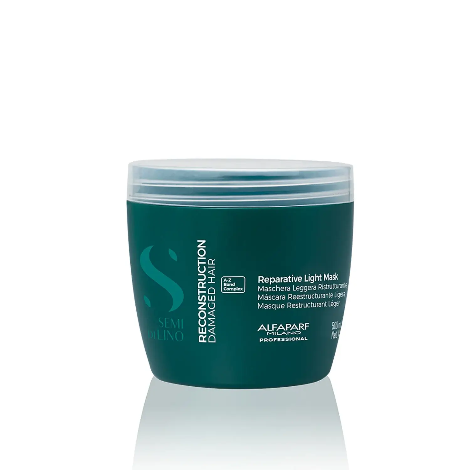 Alfaparf Milano Semi di Lino Reconstruct Reparative Mask Маска восстанавливающая для тонких поврежденных волос