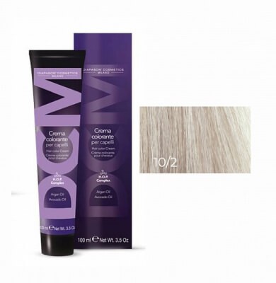 Diapason Перманентная краска для волос с низким содержанием аммиака DCM Hair Color Cream HOP Complex Diapason Перманентная краска для волос с низким содержанием аммиака DCM Hair Color Cream HOP Complex