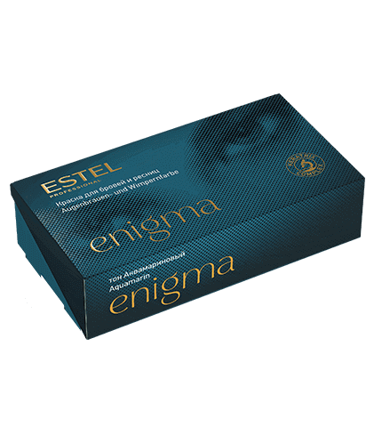 Эстель Энигма Краска для бровей и ресниц ESTEL Professional ENIGMA