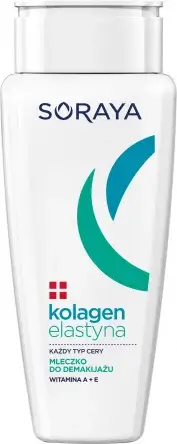 SORAYA COLLAGEN + ELASTIN Очищающее молочко для снятия макияжа Коллаген и Эластил