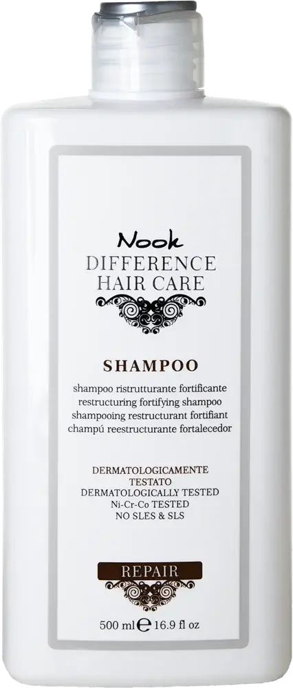 Nook Difference Hair Care Repair, Шампунь реструктурирующий укрепляющий, Restructuring Fortifying Shampoo