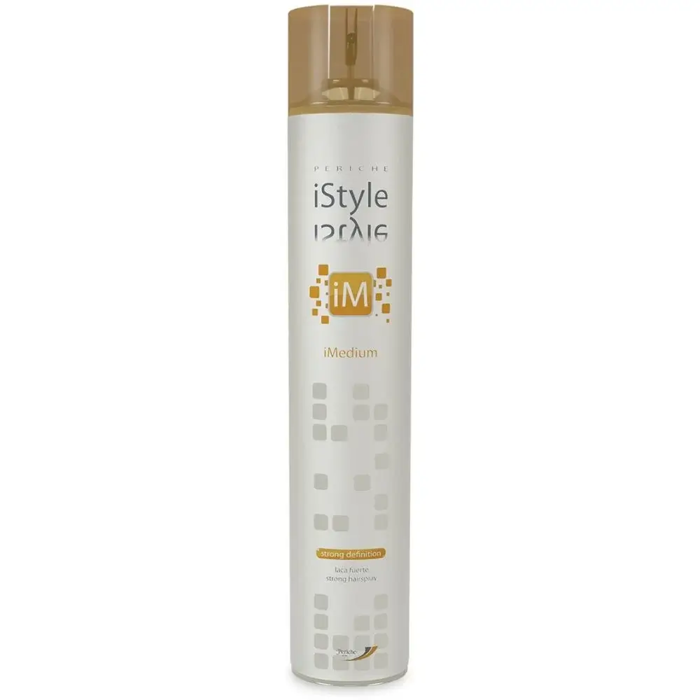 Профессиональный лак без газа для волос сильной фиксации iMedium Strong Definition Periche iStyle 